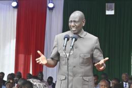 File image of President William Ruto.